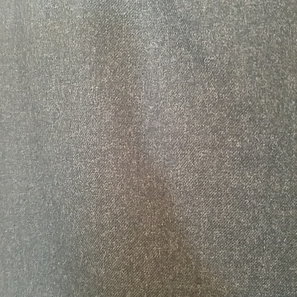 Casual Corner Wool gray pencil skirt - Picture 2 of 6